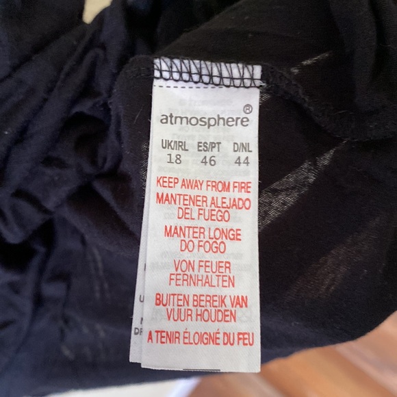 Atmosphere Black Eiffel Tower Tank Top - Picture 5 of 8